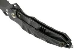 WE Knife Hecate 922B Black Pocket Knife, Alessandra De Santis Design -Gentleman’s Knives Popular Shop WK922B 05 we knife