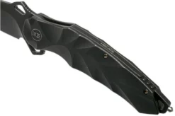 WE Knife Hecate 922B Black Pocket Knife, Alessandra De Santis Design -Gentleman’s Knives Popular Shop WK922B 07 we knife