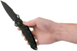 WE Knife Hecate 922B Black Pocket Knife, Alessandra De Santis Design -Gentleman’s Knives Popular Shop WK922B 08 we knife