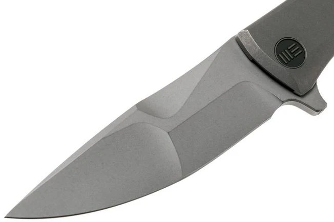 WE Knife Scoppio 923B Grey, Stonewashed Pocket Knife, Toni Tietzel Design WE Knife Scoppio 923B Grey, Stonewashed Pocket Knife, Toni Tietzel Design -Gentleman’s Knives Popular Shop WK923B 03 we knife