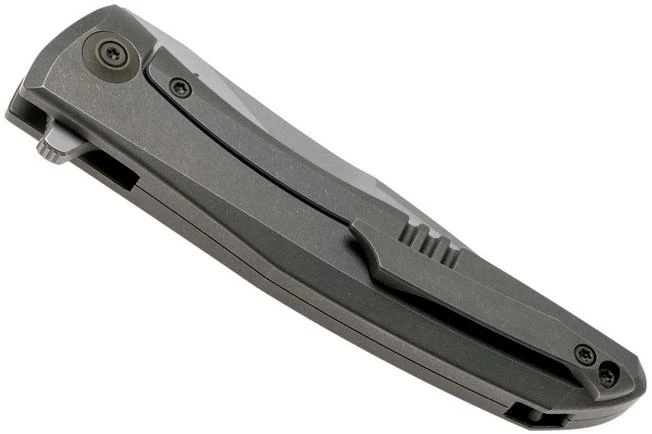 WE Knife Scoppio 923B Grey, Stonewashed Pocket Knife, Toni Tietzel Design WE Knife Scoppio 923B Grey, Stonewashed Pocket Knife, Toni Tietzel Design -Gentleman’s Knives Popular Shop WK923B 04 we knife