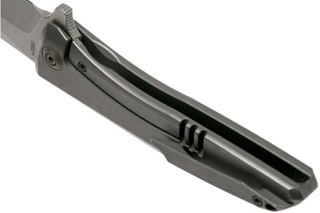 WE Knife Scoppio 923B Grey, Stonewashed Pocket Knife, Toni Tietzel Design WE Knife Scoppio 923B Grey, Stonewashed Pocket Knife, Toni Tietzel Design -Gentleman’s Knives Popular Shop WK923B 05 we knife