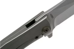 WE Knife Scoppio 923B Grey, Stonewashed Pocket Knife, Toni Tietzel Design 5 WE Knife Scoppio 923B Grey, Stonewashed Pocket Knife, Toni Tietzel Design -Gentleman’s Knives Popular Shop WK923B 06 we knife