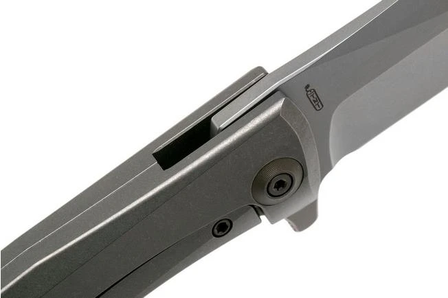 WE Knife Scoppio 923B Grey, Stonewashed Pocket Knife, Toni Tietzel Design WE Knife Scoppio 923B Grey, Stonewashed Pocket Knife, Toni Tietzel Design -Gentleman’s Knives Popular Shop WK923B 06 we knife