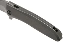 WE Knife Scoppio 923B Grey, Stonewashed Pocket Knife, Toni Tietzel Design 6 WE Knife Scoppio 923B Grey, Stonewashed Pocket Knife, Toni Tietzel Design -Gentleman’s Knives Popular Shop WK923B 07 we knife