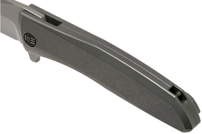 WE Knife Scoppio 923B Grey, Stonewashed Pocket Knife, Toni Tietzel Design WE Knife Scoppio 923B Grey, Stonewashed Pocket Knife, Toni Tietzel Design -Gentleman’s Knives Popular Shop WK923B 07 we knife