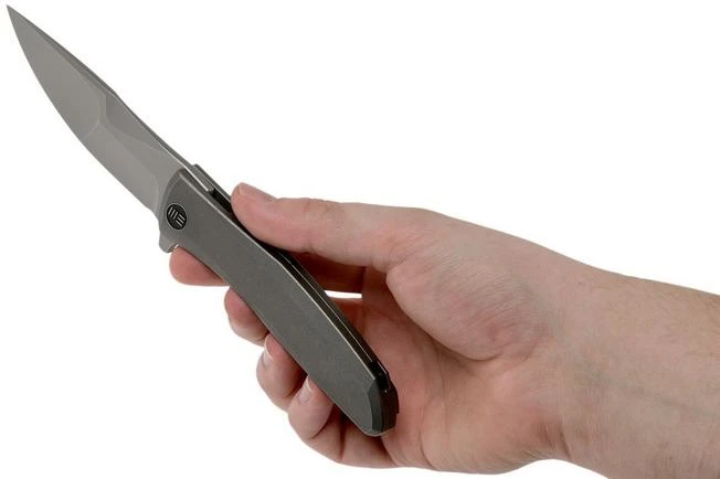 WE Knife Scoppio 923B Grey, Stonewashed Pocket Knife, Toni Tietzel Design WE Knife Scoppio 923B Grey, Stonewashed Pocket Knife, Toni Tietzel Design -Gentleman’s Knives Popular Shop WK923B 08 we knife