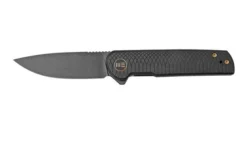 WE Knife Charith Black Titanium, CPM 20CV Limited Edition, WE20056-1 Pocket Knife