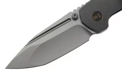 WE Knife Trogon WE22002-1, CPM 20CV Bead Blasted Grey Titanium, Pocket Knife 2 WE Knife Trogon WE22002-1, CPM 20CV Bead Blasted Grey Titanium, Pocket Knife -Gentleman’s Knives Popular Shop WKWE22002 1 03 weknife