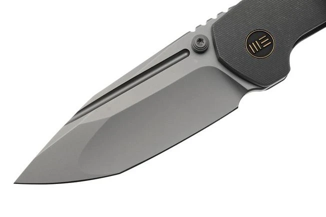WE Knife Trogon WE22002-1, CPM 20CV Bead Blasted Grey Titanium, Pocket Knife WE Knife Trogon WE22002-1, CPM 20CV Bead Blasted Grey Titanium, Pocket Knife -Gentleman’s Knives Popular Shop WKWE22002 1 03 weknife