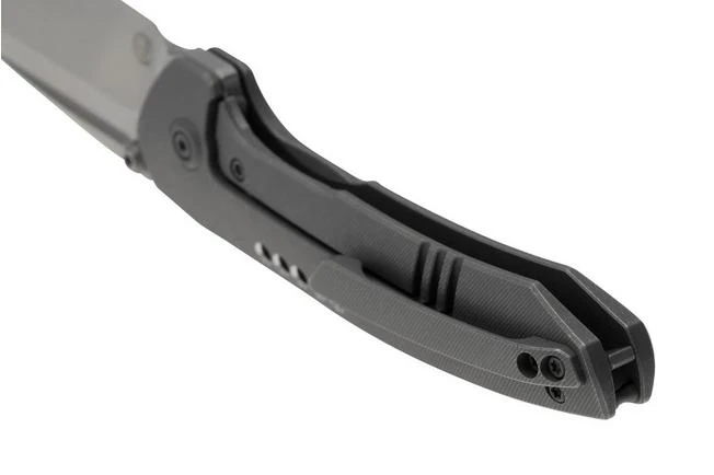 WE Knife Trogon WE22002-1, CPM 20CV Bead Blasted Grey Titanium, Pocket Knife WE Knife Trogon WE22002-1, CPM 20CV Bead Blasted Grey Titanium, Pocket Knife -Gentleman’s Knives Popular Shop WKWE22002 1 04 weknife