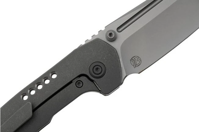 WE Knife Trogon WE22002-1, CPM 20CV Bead Blasted Grey Titanium, Pocket Knife WE Knife Trogon WE22002-1, CPM 20CV Bead Blasted Grey Titanium, Pocket Knife -Gentleman’s Knives Popular Shop WKWE22002 1 05 weknife