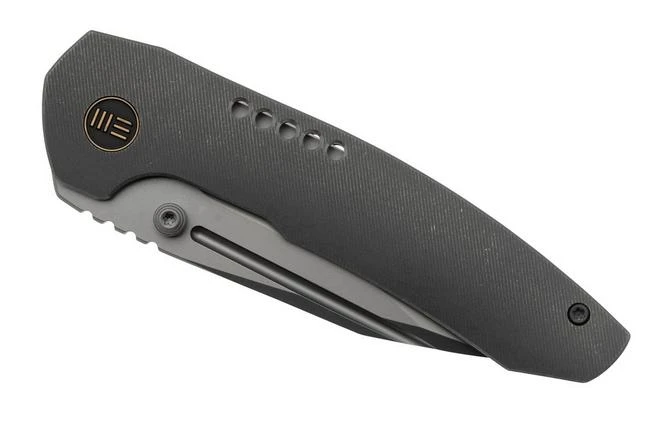 WE Knife Trogon WE22002-1, CPM 20CV Bead Blasted Grey Titanium, Pocket Knife WE Knife Trogon WE22002-1, CPM 20CV Bead Blasted Grey Titanium, Pocket Knife -Gentleman’s Knives Popular Shop WKWE22002 1 06 weknife