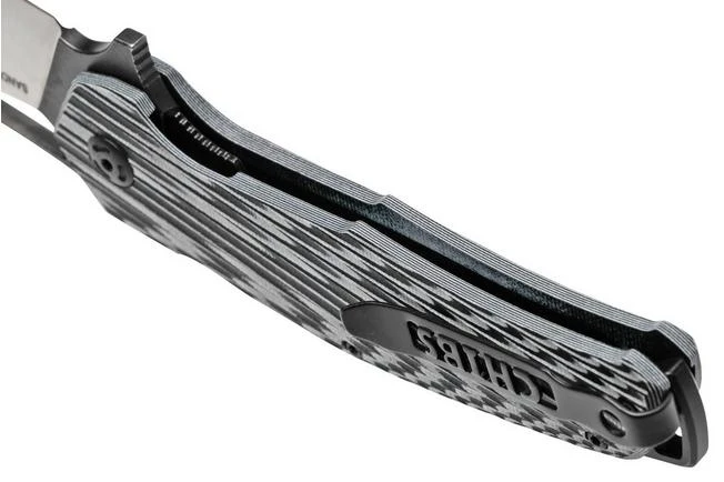 Willumsen Chibs CH21TGR Gray & Black, Pocket Knife Willumsen Chibs CH21TGR Gray & Black, Pocket Knife -Gentleman’s Knives Popular Shop WNCH21TGR 05 willumsen