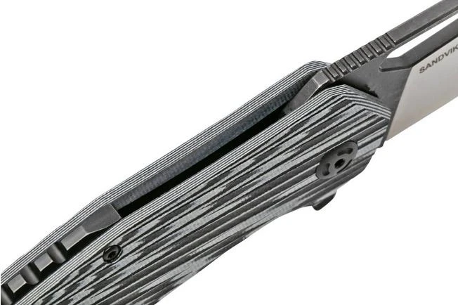 Willumsen Chibs CH21TGR Gray & Black, Pocket Knife Willumsen Chibs CH21TGR Gray & Black, Pocket Knife -Gentleman’s Knives Popular Shop WNCH21TGR 06 willumsen