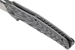 Willumsen Chibs CH21TGR Gray & Black, Pocket Knife 6 Willumsen Chibs CH21TGR Gray & Black, Pocket Knife -Gentleman’s Knives Popular Shop WNCH21TGR 07 willumsen