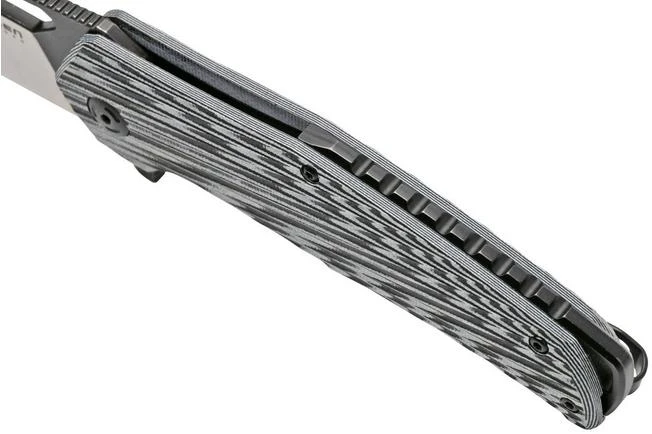 Willumsen Chibs CH21TGR Gray & Black, Pocket Knife Willumsen Chibs CH21TGR Gray & Black, Pocket Knife -Gentleman’s Knives Popular Shop WNCH21TGR 07 willumsen