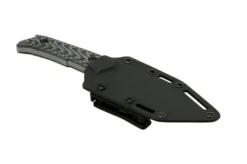 Willumsen Paragon DL22TGR Grey Black G10, AUS-8, Fixed Knife -Gentleman’s Knives Popular Shop WNDL22TGR 06 willumsen