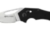 Willumsen Red E Nano, RN23BL Black G10, Stonewash Pocket Knife