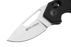 Willumsen Red E Nano, RN23BL Black G10, Stonewash Pocket Knife 2 Willumsen Red E Nano, RN23BL Black G10, Stonewash Pocket Knife -Gentleman’s Knives Popular Shop WNRN23SBL 03 willumsen
