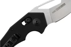 Willumsen Red E Nano, RN23BL Black G10, Stonewash Pocket Knife 4 Willumsen Red E Nano, RN23BL Black G10, Stonewash Pocket Knife -Gentleman’s Knives Popular Shop WNRN23SBL 05 willumsen