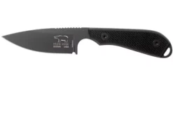White River Knives M1 Backpacker Pro Black G10, Black Ionbond Fixed Knife, Kydex Sheath