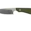 White River Knives M1 Backpacker Pro Magnacut, Green G10, Limited Edition Fixed Knife