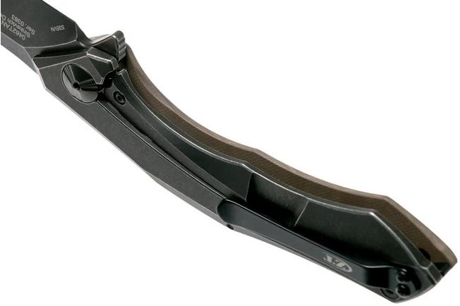 Zero Tolerance 0462TAN Sprint Run, Pocket Knife, Dmitry Sinkevich Design Zero Tolerance 0462TAN Sprint Run, Pocket Knife, Dmitry Sinkevich Design -Gentleman’s Knives Popular Shop ZT0462TAN 05 zero tolerance