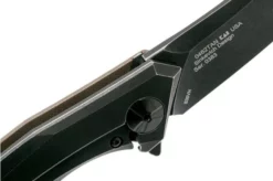 Zero Tolerance 0462TAN Sprint Run, Pocket Knife, Dmitry Sinkevich Design 5 Zero Tolerance 0462TAN Sprint Run, Pocket Knife, Dmitry Sinkevich Design -Gentleman’s Knives Popular Shop ZT0462TAN 06 zero tolerance