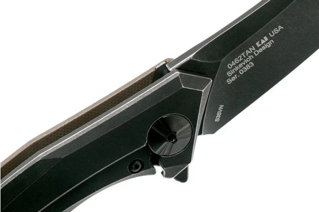 Zero Tolerance 0462TAN Sprint Run, Pocket Knife, Dmitry Sinkevich Design Zero Tolerance 0462TAN Sprint Run, Pocket Knife, Dmitry Sinkevich Design -Gentleman’s Knives Popular Shop ZT0462TAN 06 zero tolerance