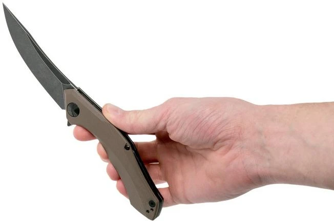 Zero Tolerance 0462TAN Sprint Run, Pocket Knife, Dmitry Sinkevich Design Zero Tolerance 0462TAN Sprint Run, Pocket Knife, Dmitry Sinkevich Design -Gentleman’s Knives Popular Shop ZT0462TAN 08 zero tolerance